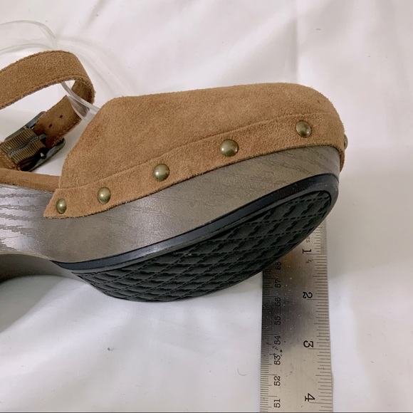 Brown Leather Clogs Mule NWOT - Picture 9 of 13